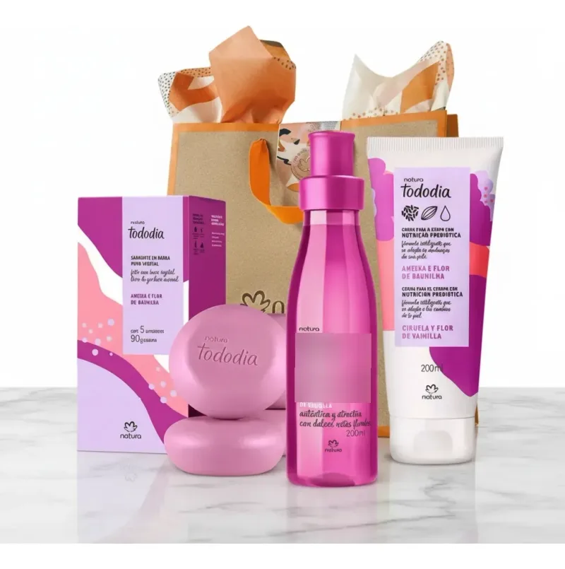 Natura Presente Hidratante Bodysplash E Sabonetes