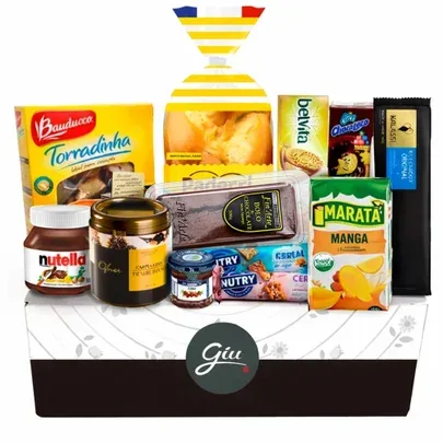 Cesta de Café da Manhã Amanhecer