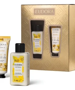 Kit Presente Eudora Instance Baunilha Cuidados Pele E Mãos