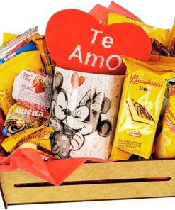 ❤️ Cesta “Te Amo em Cada Detalhe” ❤️
